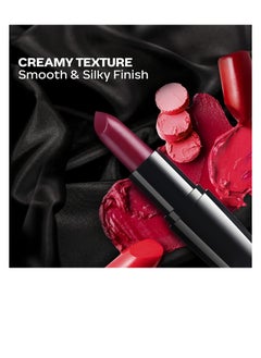 Faces Canada FACESCANADA Weightless Creme Finish Lipstick Plum Peach 4G Creamy FinishSmooth Texture Long Lasting Rich Color Hydrated Lips Vitamin E Jojoba Oil Shea Butter Almond Oil  - Image 2