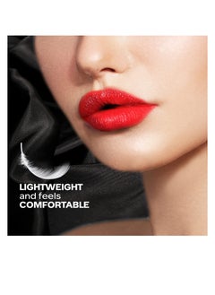Faces Canada FACESCANADA Weightless Creme Finish Lipstick Plum Peach 4G Creamy FinishSmooth Texture Long Lasting Rich Color Hydrated Lips Vitamin E Jojoba Oil Shea Butter Almond Oil  - Image 3
