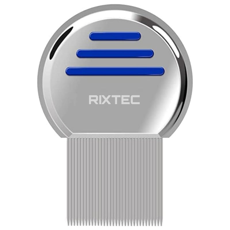 RIXTEC مشط قمل RIXTEC للنساء والأطفال من الفولاذ المقاوم للصدأ لإزالة قمل البيض (متعدد الألوان)(R) - Image 1