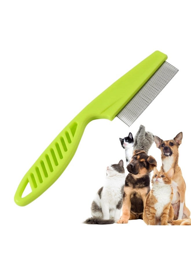 Western Era Pet Comb Thin Pin Is A Professional Grooming Tool Tailored For Both Dogs And Cats, Dedicated To Detangling, Smoothing, And Enhancing Your Pet'S Fur, Effectiveness In Knot Removal. - Image 1