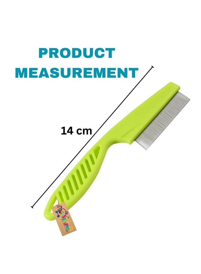 Western Era Pet Comb Thin Pin Is A Professional Grooming Tool Tailored For Both Dogs And Cats, Dedicated To Detangling, Smoothing, And Enhancing Your Pet'S Fur, Effectiveness In Knot Removal. - Image 4