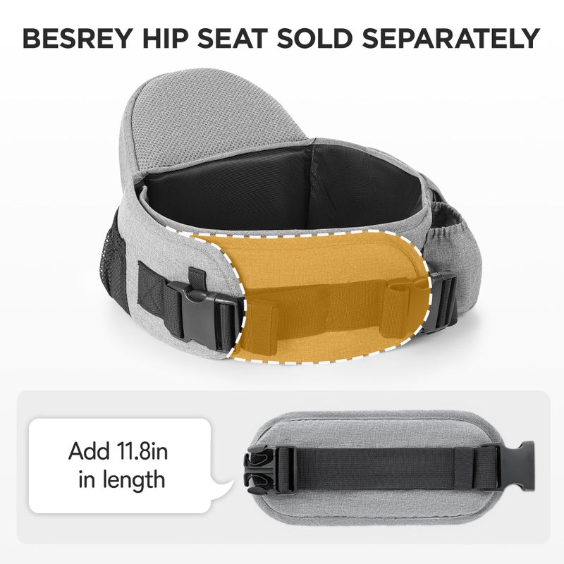 besrey Baby Hip Carrier Accessory - Image 2