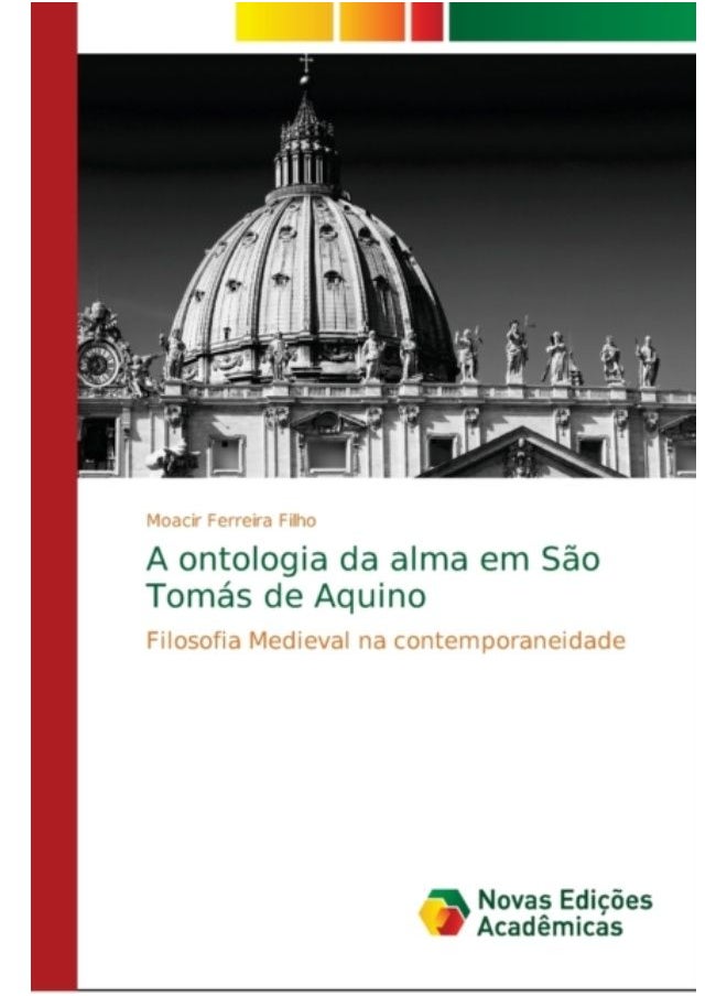 A Ontologia Da Alma Em Sao Tomas De Aquino - Paperback 