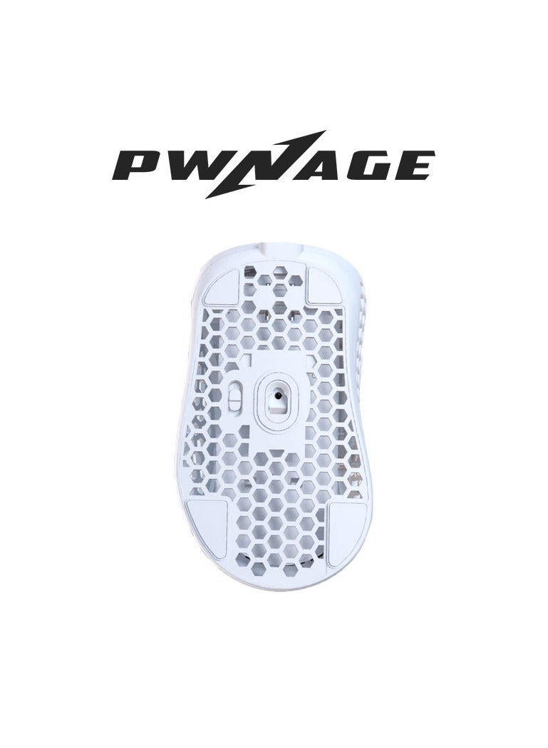 Pwnage Ultra Custom Gaming Mouse - White - Image 5