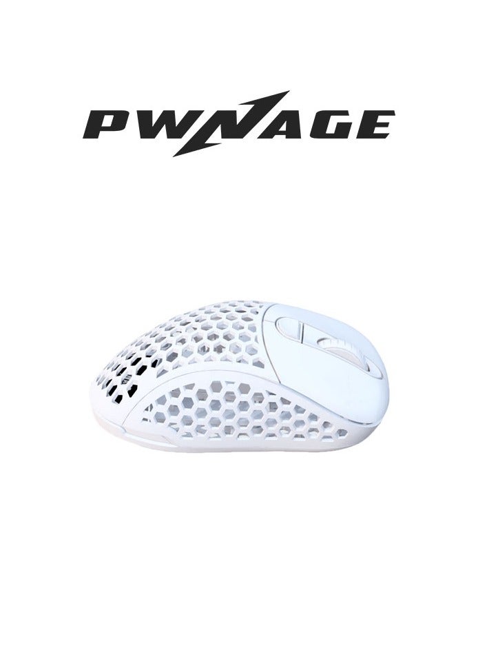 Pwnage Ultra Custom Gaming Mouse - White - Image 4