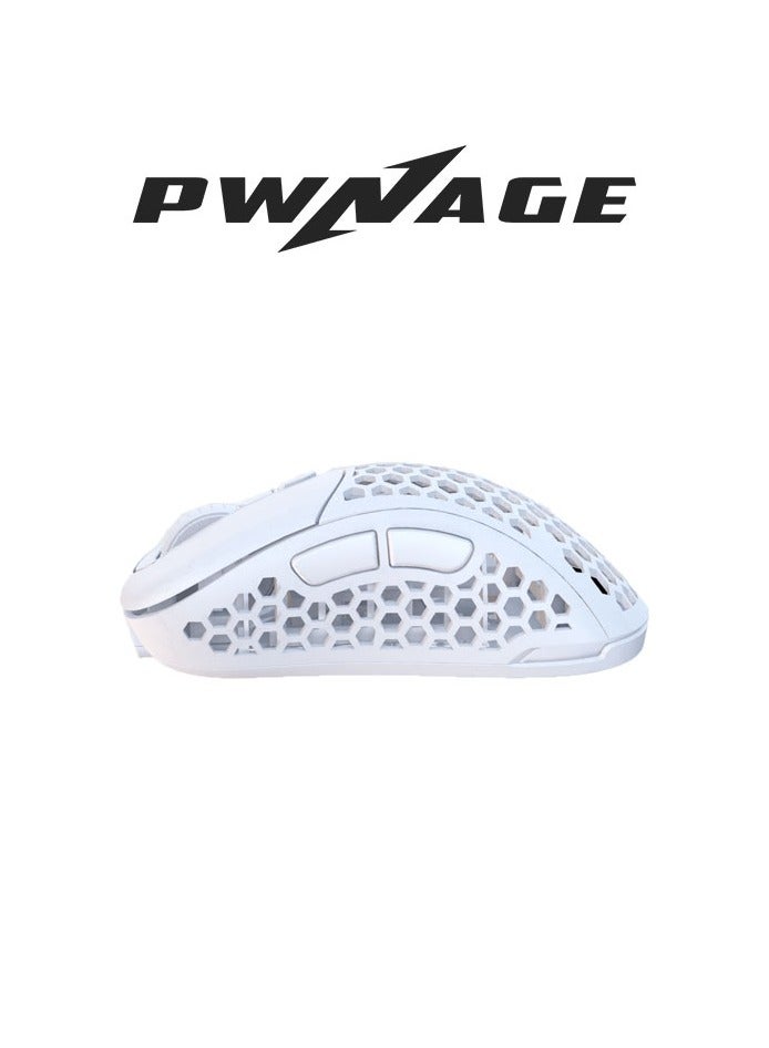Pwnage Ultra Custom Gaming Mouse - White - Image 2