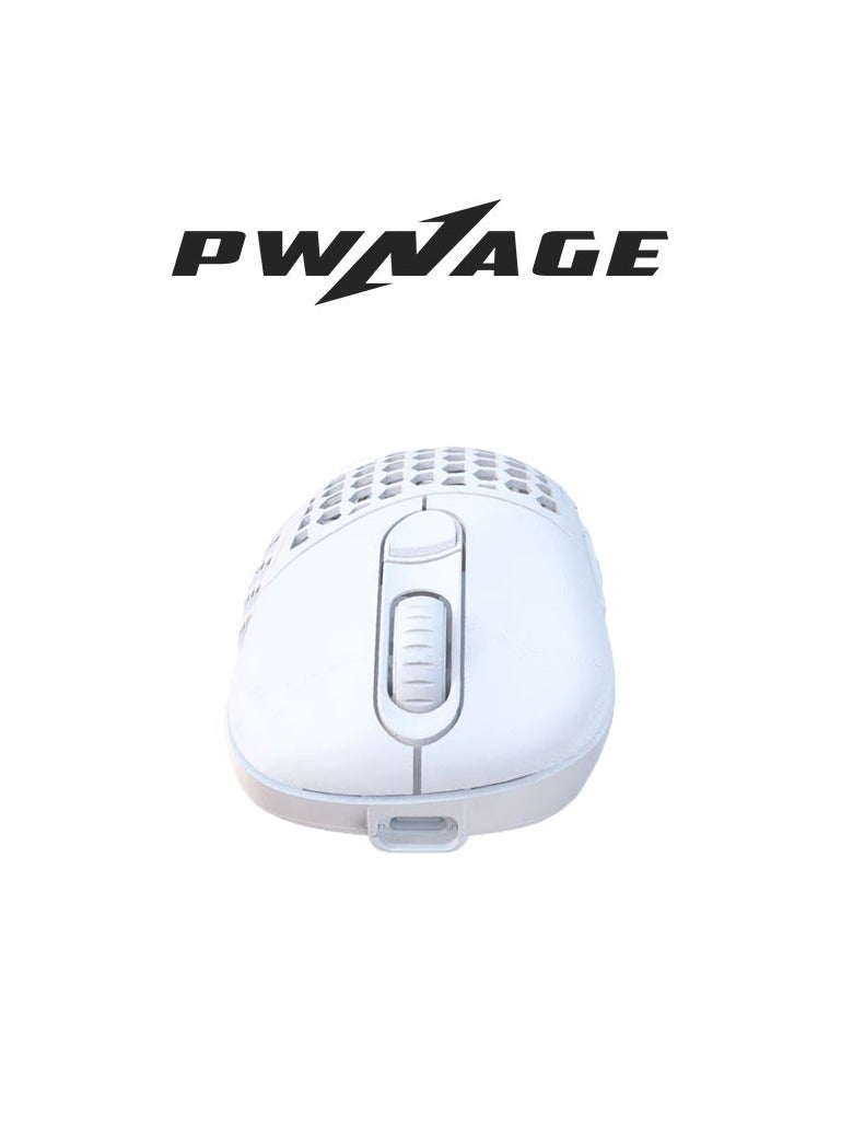 Pwnage Ultra Custom Gaming Mouse - White - Image 3