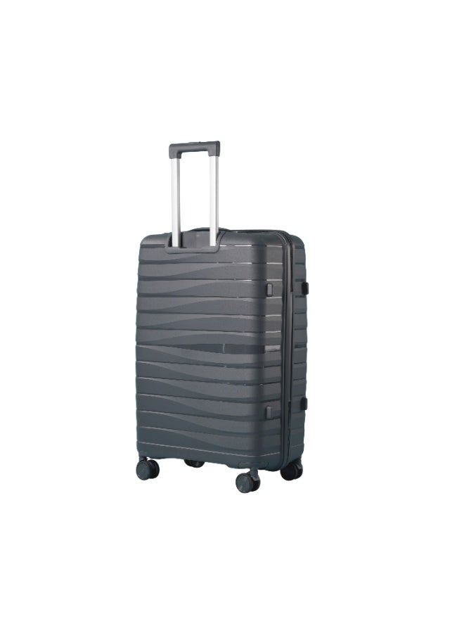 MONSCA MONSCA Unbreakable Luggege Set of 5, lightweight suitcase for travel  - Image 3