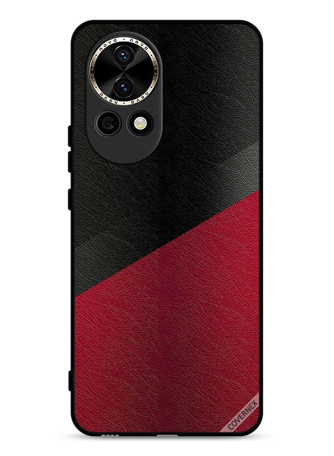Covernex Huawei nova 13 5G Protective Case Cover Leather Pattern - Image 1