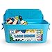 Brick Loot بريك لوت 1000 طوب بالإضافة إلى 70 قطعة بناء مجموعة بالجملة 1070 قطعة مع صندوق تخزين فاخر متوافق مع ليغو ألوان مختلطة طوب كلاسيكي ألعاب بناء STEM إبداعية للأطفال والبالغين - Image 2