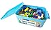 Brick Loot بريك لوت 1000 طوب بالإضافة إلى 70 قطعة بناء مجموعة بالجملة 1070 قطعة مع صندوق تخزين فاخر متوافق مع ليغو ألوان مختلطة طوب كلاسيكي ألعاب بناء STEM إبداعية للأطفال والبالغين - Image 4