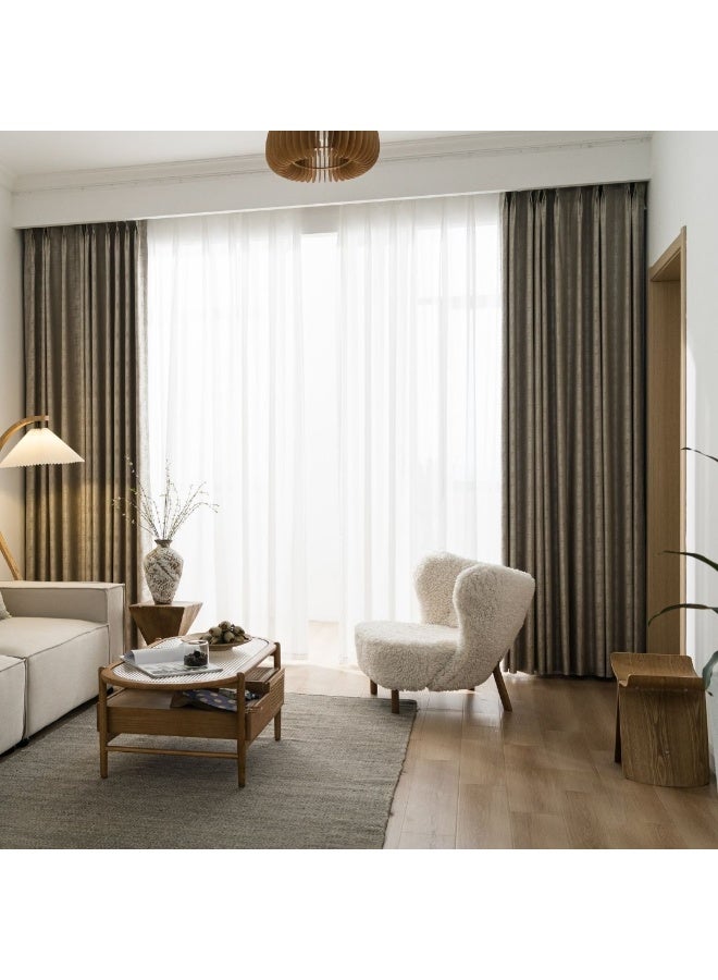 QBAID Curtains Blackout 2 panels for Bedroom - Image 2