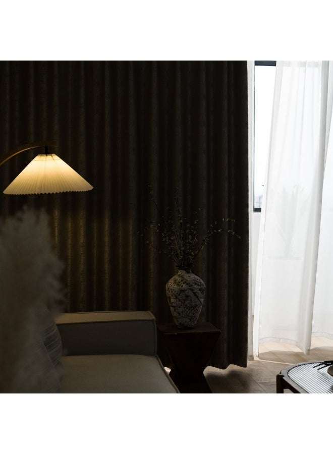 QBAID Curtains Blackout 2 panels for Bedroom - Image 3