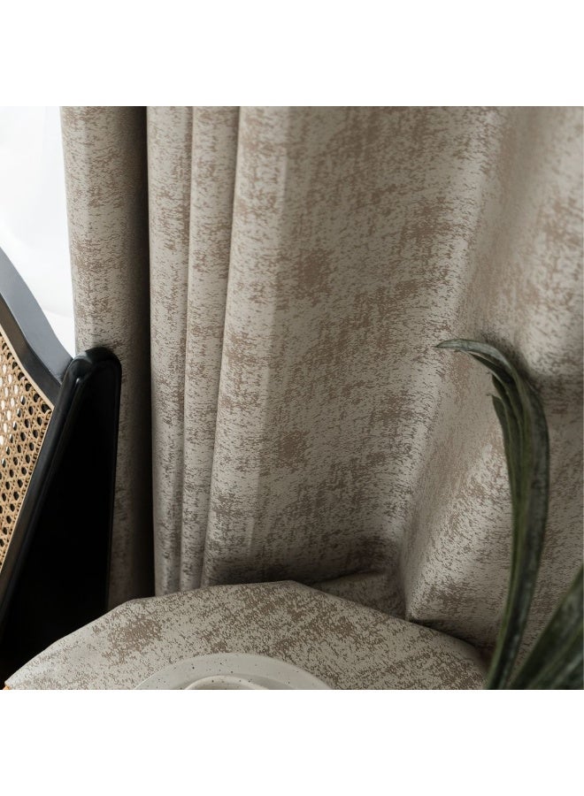 QBAID Curtains Blackout 2 panels for Bedroom - Image 4