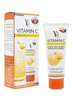 Yong Chin Yong Chin Vitamin C Whitening Face Wash 100ml 