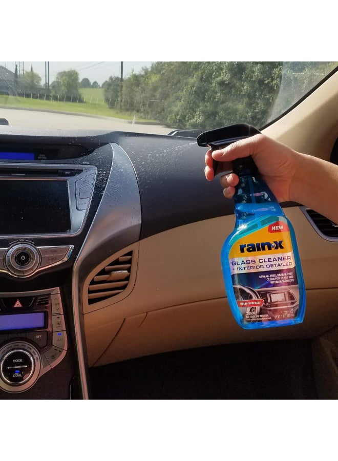 Rain-X All-in-One Automotive Streak-Free Interior Detailer 680 ml 620138 - Image 3