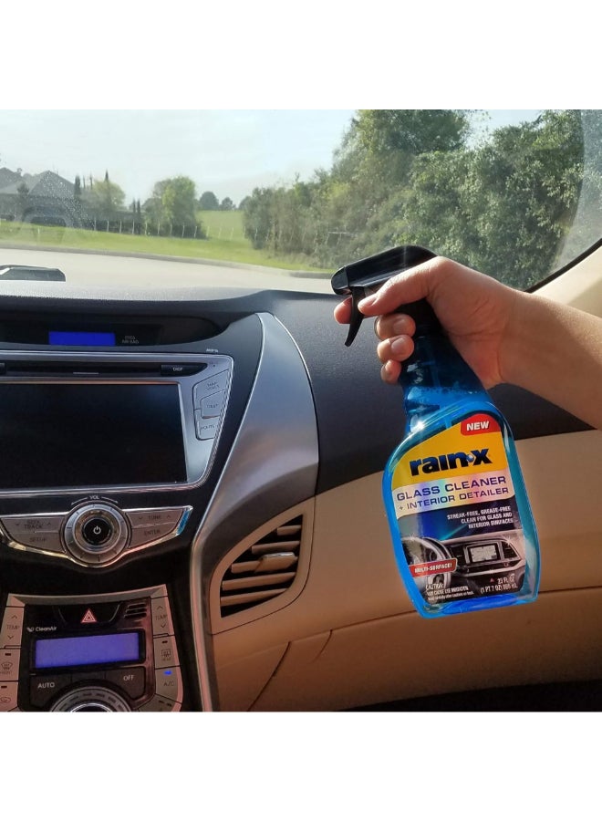 Rain-X All-in-One Automotive Streak-Free Interior Detailer 680 ml 620138 - Image 2
