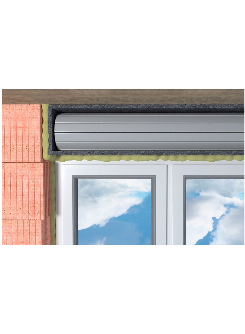Fischer Gun Foam Premium PUP 750 ml B3 - High Performance Insulation Foam , beige - Image 3
