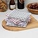 Oeleky 100 Cotton Kitchen Dish Cloths for Washing Dishes 12x12 Inches Dish Rags Absorbent Kitchen Cloths Pack of 8 Quick Drying Cleaning Cloths Mix3 12x12 - Image 4