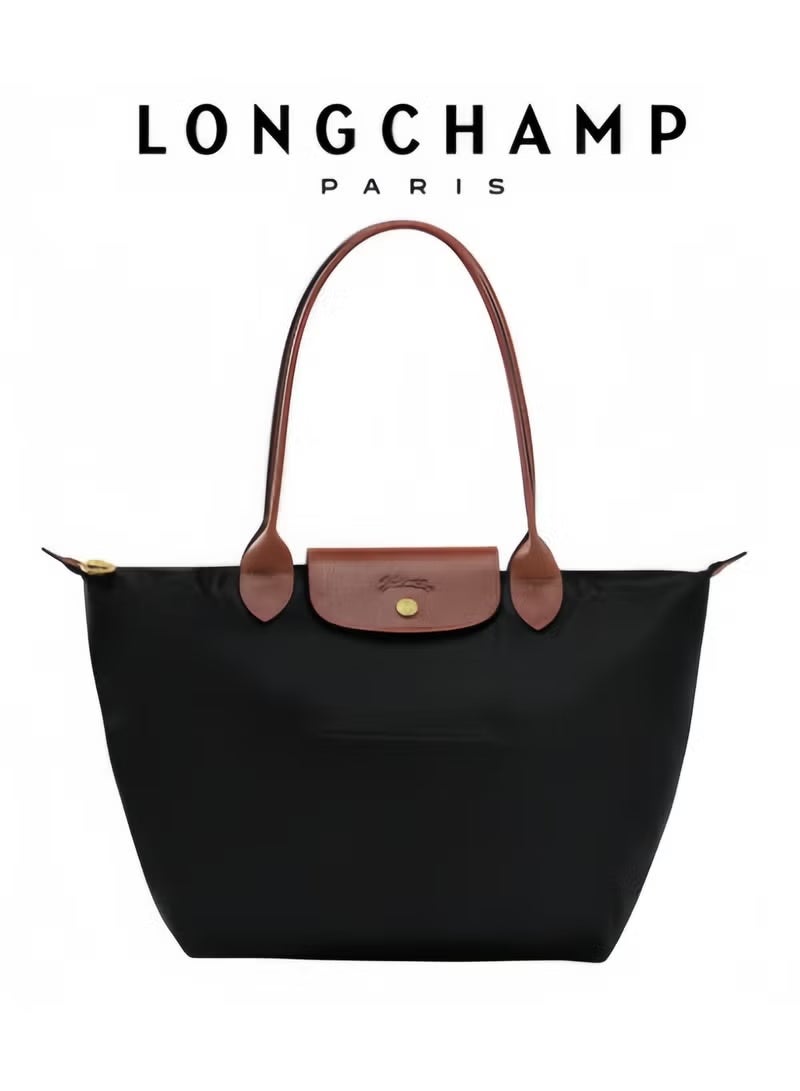 Longchamp Le Pliage Large Shoulder Straps women's Classic Fashion Versatile Large Makeup Bag, Handbag, Shoulder Bag - Image 1