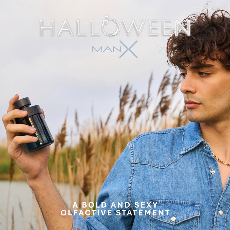 Halloween عطر هالوين مان إكس من جيسوس ديل بوزو بخاخ 4.2 أونصة للرجال - Image 2