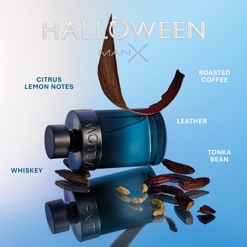 Halloween عطر هالوين مان إكس من جيسوس ديل بوزو بخاخ 4.2 أونصة للرجال - Image 4