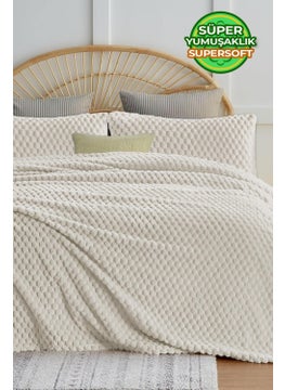 Lal Fur Soft Wellsoft Plush Double Bedspread Blanket Set Non-shedding - pzsku/ZD8FED93587593EB4D416Z/45/_/1740652470/43ae5211-6164-4d86-9b01-8b67ab8b1d67