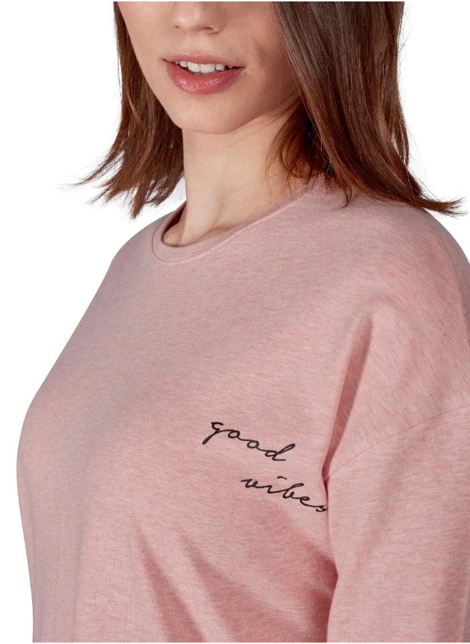 La Senza Skiny Women Sleepshirt Long Sleeve Sleep & Dream