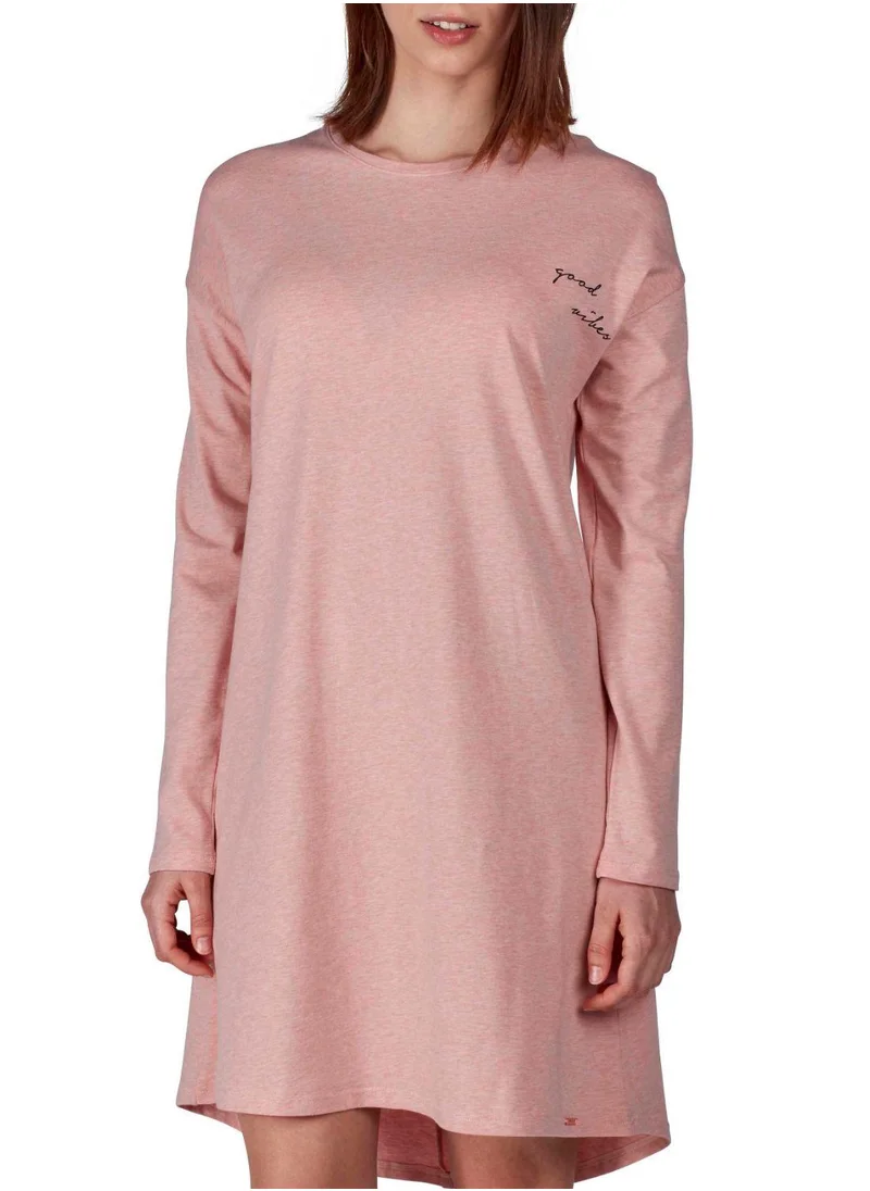 La Senza Skiny Women Sleepshirt Long Sleeve Sleep & Dream