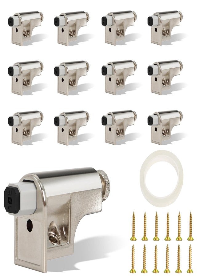 Dpwrrot 25 Packs Soft Close Cabinet Door Damper, Adjustable Slow Close Door Dampers, Soft Close Damper for Smooth Closure & Noise Reduction, Universal Hydraulic Buffer for Cabinet Doors/Bookcases/Kitchen - Image 1