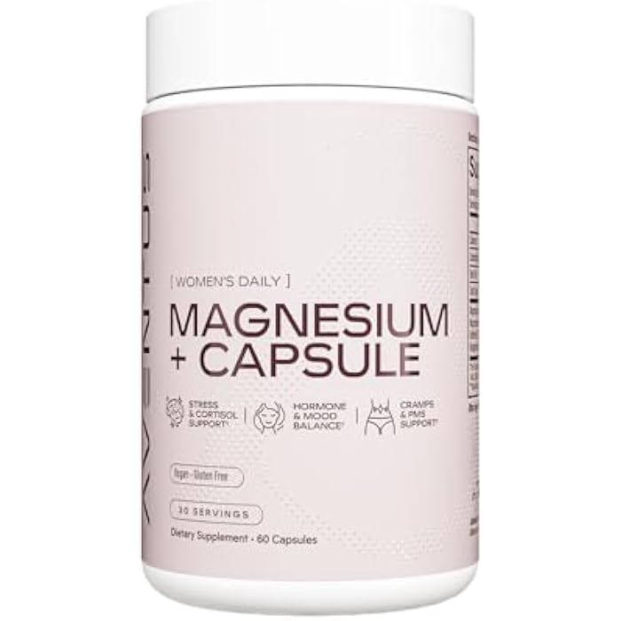 Aventus Magnesium Complex Supplement - Magnesium Glycinate, Oxide, TRAACS Capsules Dietary Supplement for Muscle Recovery & Relaxation, Heart, Nerve, Bone Support, & Sleep - Image 1