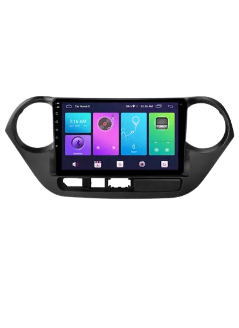 X-All Screen and decor Hyundai I10 2014-2017 / 4 GB RAM + 64 GB storage + 2K screen resolution + Apple CarPlay  - Image 1