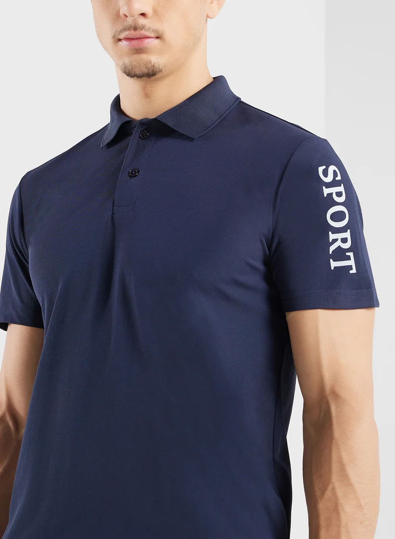 FRWD Casual Polo Shirt