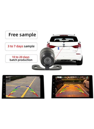 Small Butterfly HD Rearview Camera – 170° Ultra-Wide Angle Waterproof Backup Camera for Cars, 720P Night Vision, Shockproof, NTSC Format, DC12V – Reverse Parking Assistance - view 2