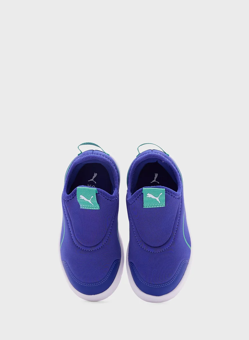 PUMA Kids Courtflev3 Slip On