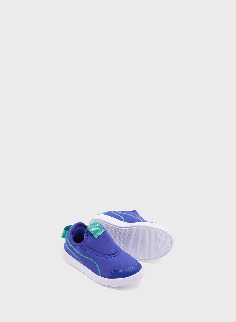 PUMA Kids Courtflev3 Slip On