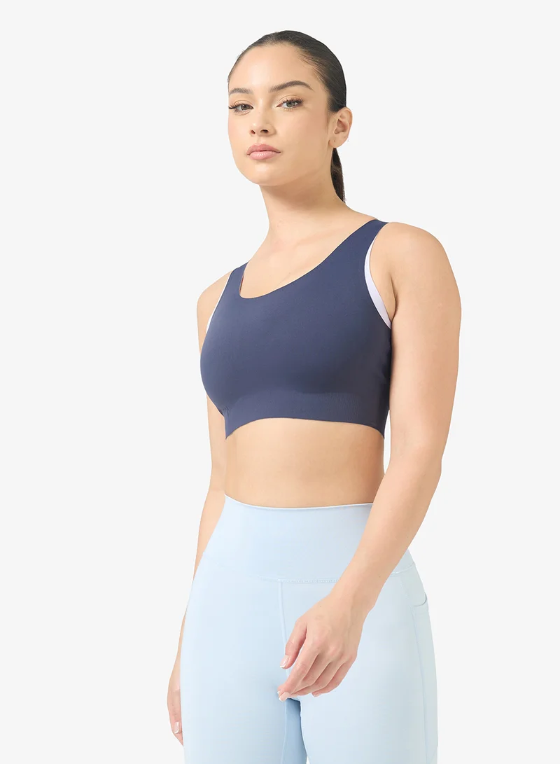 FRWD High Coverage Sports Bra with Back Clasp