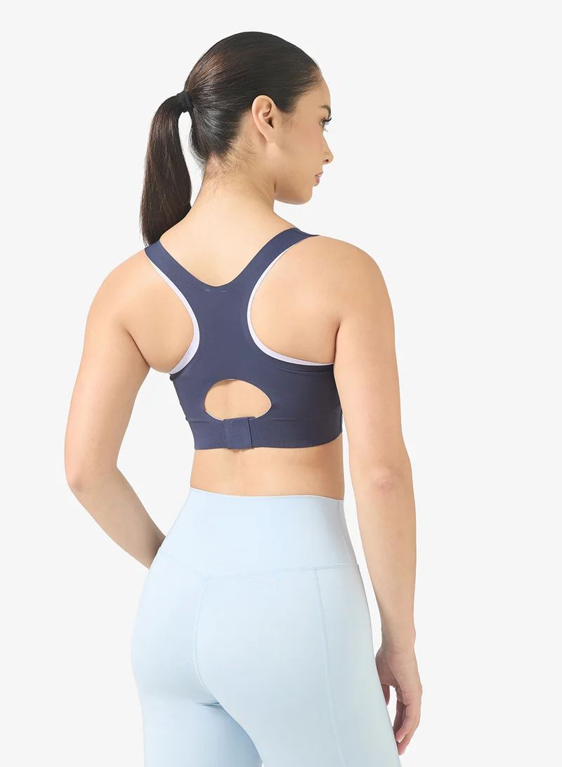 FRWD High Coverage Sports Bra with Back Clasp