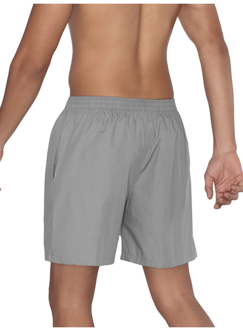 XYXX XYXX Men's Cotton Relaxed Solid Boxer Shorts - Image 2