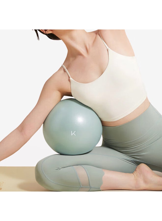 Keep 25cm Mini Yoga Ball, Fitness Training, Anti-burst, Non-slip, Thickened, Suitable For Pregnant Women, Ice Cream Yellow - Image 2