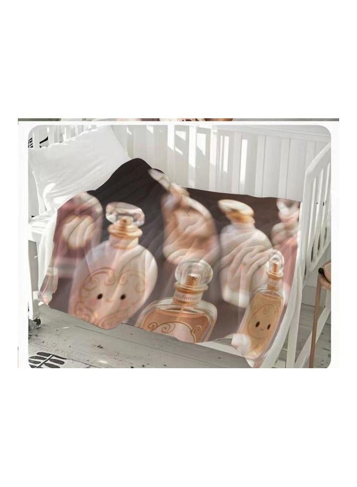 general Flannel thin blanket (warm and comfortable, suitable for sleep, gaming, dust removal and sandproof) 150cm*200cm - 172 - Image 3