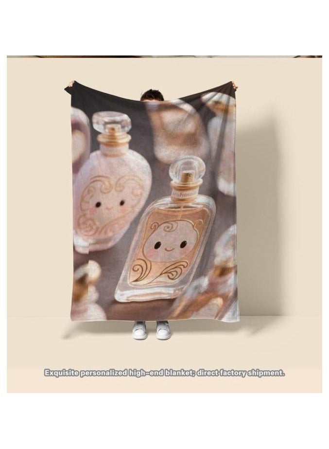 general Flannel thin blanket (warm and comfortable, suitable for sleep, gaming, dust removal and sandproof) 150cm*200cm - 172 - Image 5