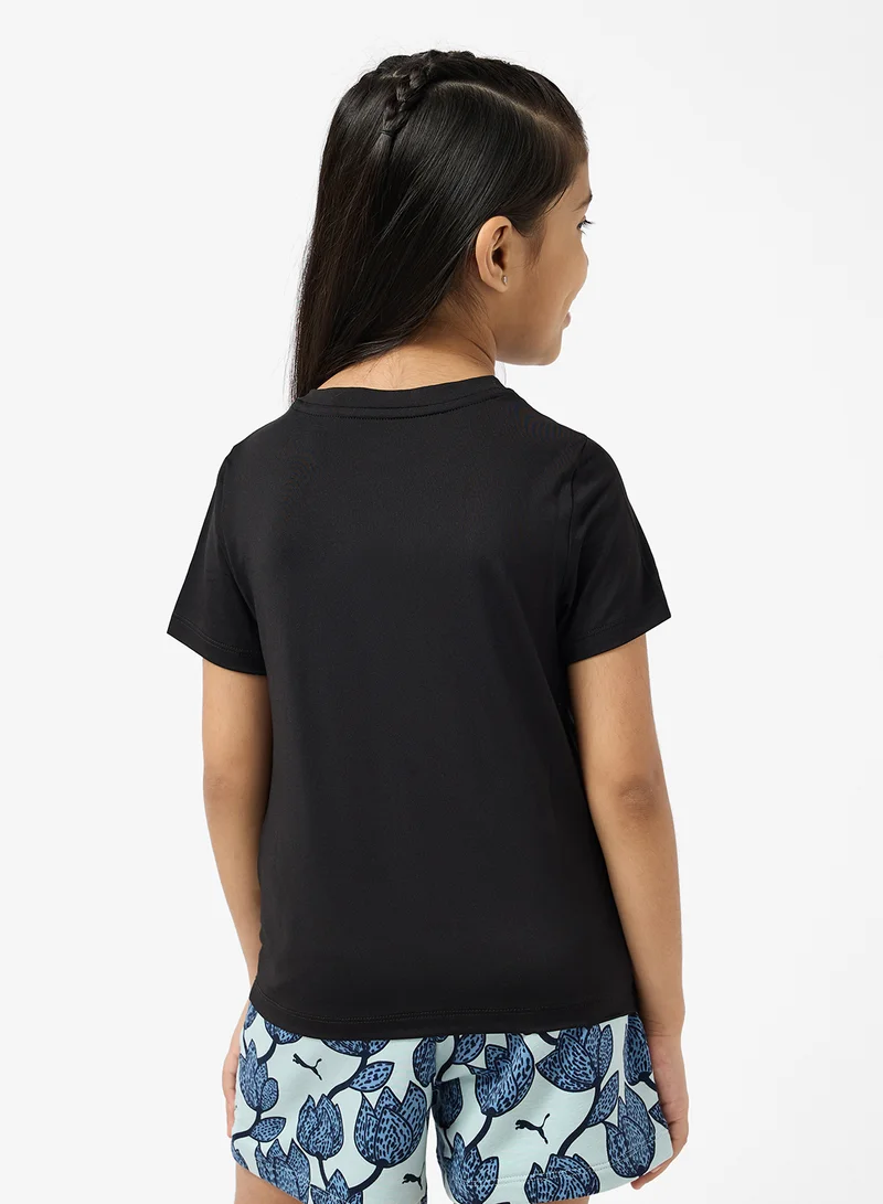 PUMA Youth Tad Essential Cat Logo T-Shirt
