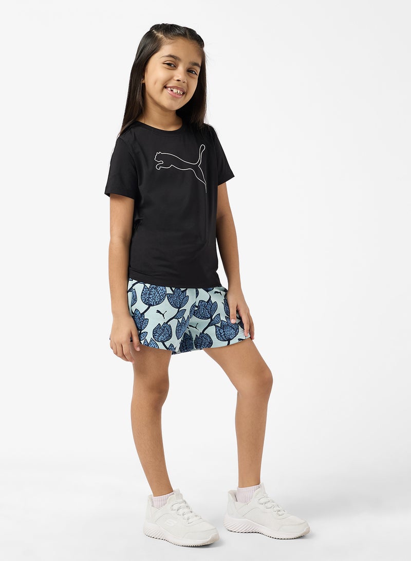 PUMA Youth Tad Essential Cat Logo T-Shirt - Image 4