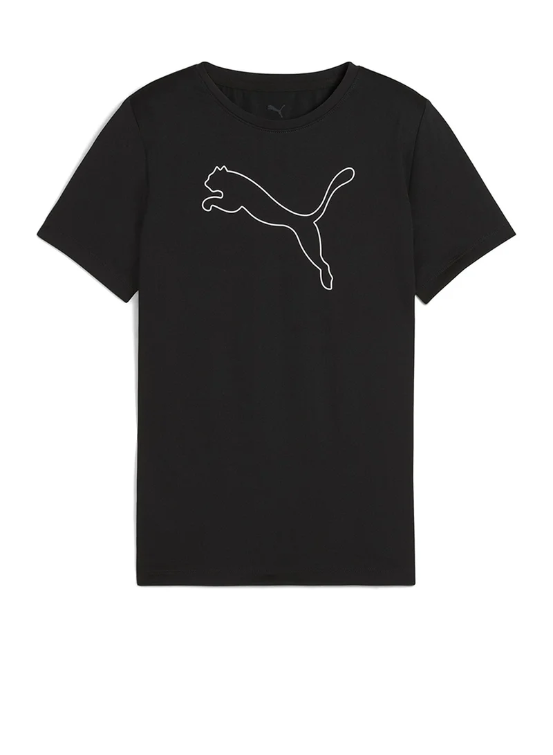 PUMA Youth Tad Essential Cat Logo T-Shirt