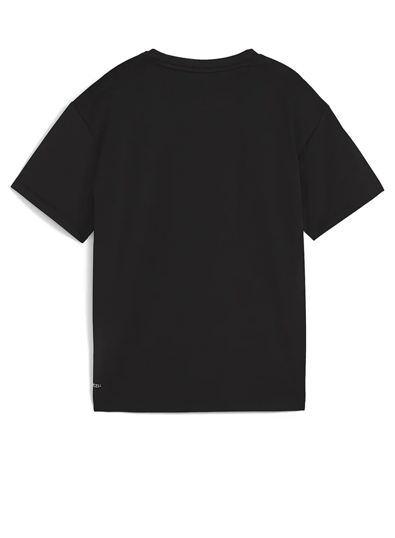 PUMA Youth Tad Essential Cat Logo T-Shirt