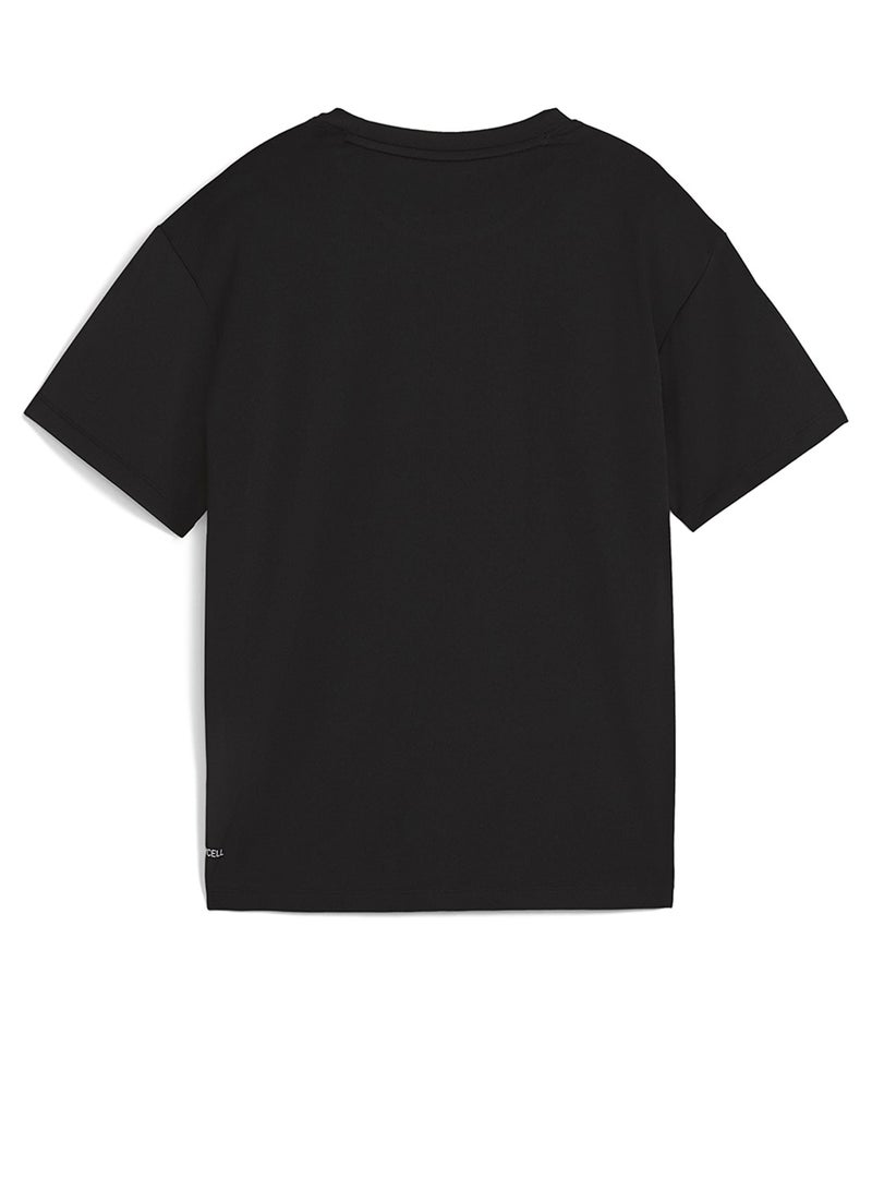 بوما تيشيرت بشعار قطة أساسي للشباب - Image 2