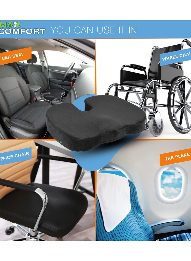 Max Comfort Fistulas Coccyx Pain Medical Cushion - Image 4