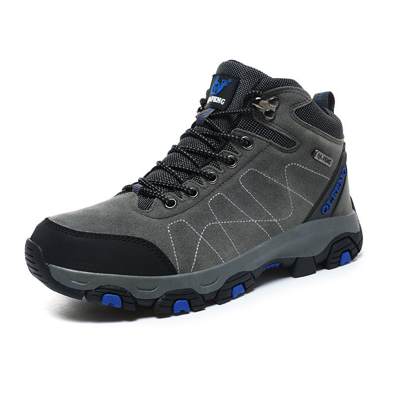 2025 Yards Camping Mountaineering A Generation Of New Climbing Boots Hiking Shoes Comfortable Soft Bottom - Image 1