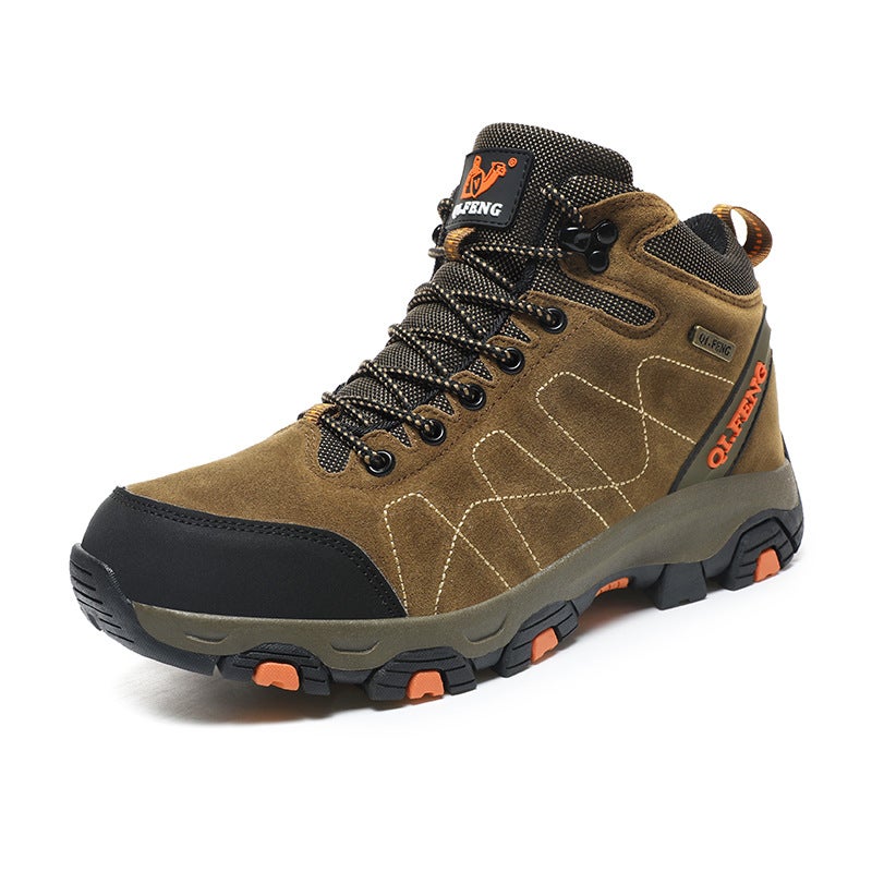 2025 Yards Camping Mountaineering A Generation Of New Climbing Boots Hiking Shoes Comfortable Soft Bottom - Image 3
